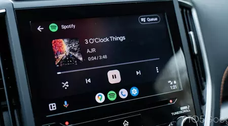 Android Auto krijgt een bijgewerkte muziekspeler met een nieuw ontwerp