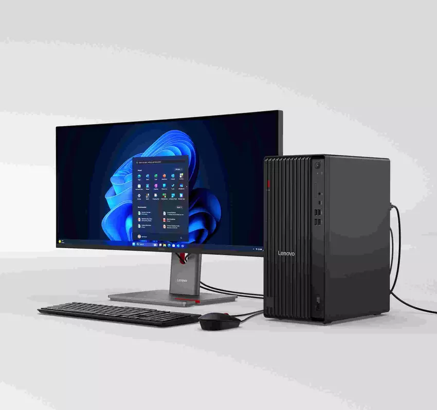 ThinkCentre M90t Gen 6. Illustratie: Lenovo