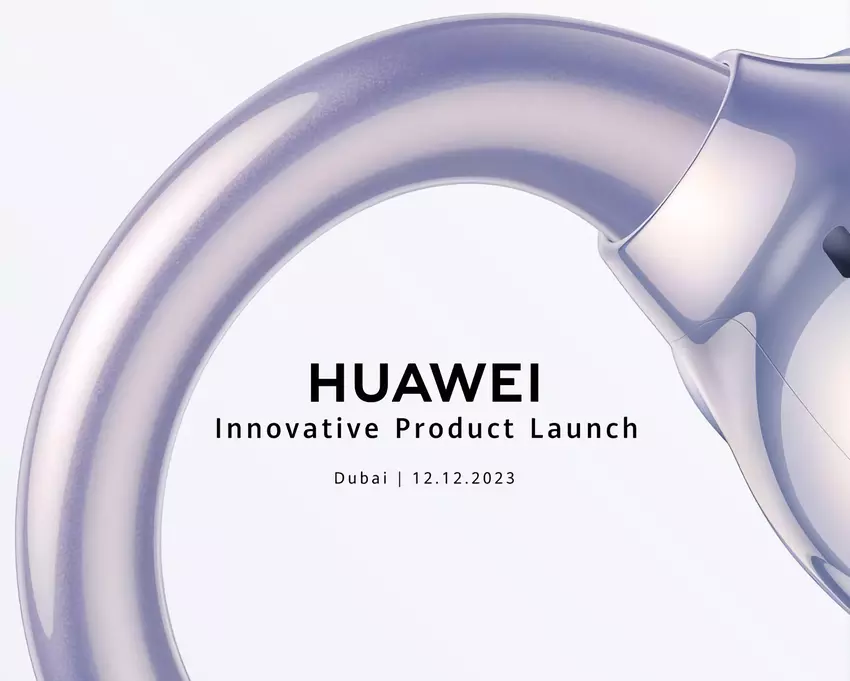 Freebuds Clip: dit wordt de naam van Huawei's TWS hoofdtelefoon met open einde