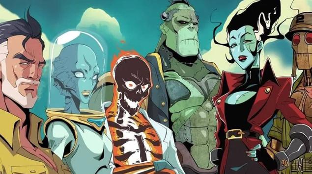 Record lancering: DC's Creature Commandos animatieserie ...