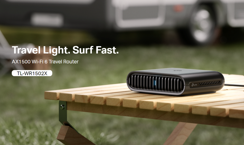 TP-Link heeft een nieuwe compacte reisrouter TL-WR1502X aangekondigd met Wi-Fi 6, 3G/4G USB-modemmodus en ondersteuning voor mobiele hotspot.