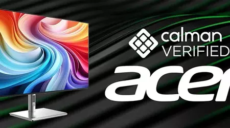 Acer maakt zich op voor de lancering van de PE320QK X-monitor met Calman Verified-certificering en OLED-paneel
