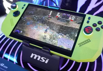 MSI heeft de Claw A8 onthuld, ...