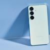 Samsung Galaxy S25+ in Mint kleur