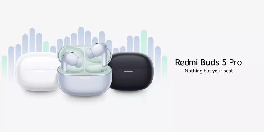 Redmi Buds 5 Pro: het vlaggenschip van het merk, True Wireless oordopjes voor 78 dollar