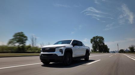 Nieuwe record: Chevy Silverado EV Werktruck heeft 1.059,2 mijl (1.600 km) op een volle batterij gereden