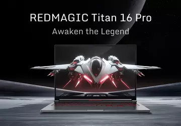 Red Magic Titan 16 Pro met ...