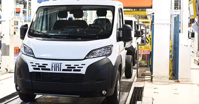 Начало серийного производства нового Fiat E-Ducato