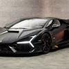 Lamborghini Revuelto by Mansory in een prachtige omgeving