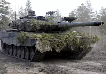 Spanje stuurt Leopard 2 tanks naar ...