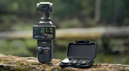 DJI heeft de OSMO Pocket 3 camera geïntroduceerd met een 1" CMOS-sensor, ondersteuning voor 4K@120fps en een 2" display, met een prijs vanaf $519