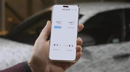Met de Honor Magic 6 Pro smartphone kun je je auto op afstand bedienen met één oogopslag