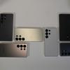 Alle kleuren van Samsung Galaxy S25 Ultra op tafel