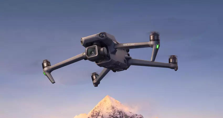 Oekraïne koopt meer dan de helft van de wereldwijde productie van civiele DJI Mavic quadcopters