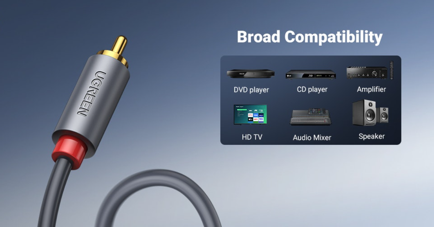 UGREEN beste RCA kabels auto