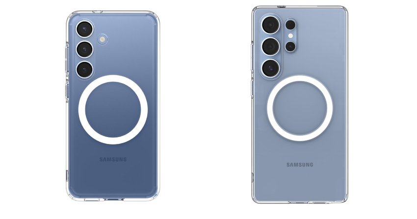 Afbeeldingen van Samsung Galaxy S25+ en Galaxy S25 Ultra vlaggenschepen in blauwe kleur zijn online opgedoken.