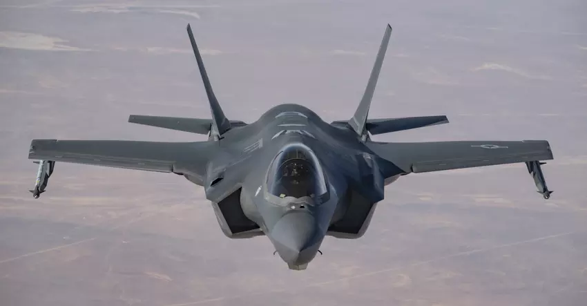 De VS hebben F-35 Lightning II gevechtsvliegtuigen van de vijfde generatie teruggetrokken uit het Midden-Oosten nadat Rusland luchtprovocaties had stopgezet.