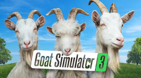 Geiten altijd bij de hand: het waanzinnig leuke Goat Simulator 3 is uit op Nintendo Switch