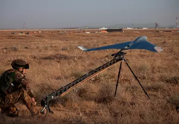 De AFU heeft Sloveense Bramor C4EYE-verkennings-UAV's ...