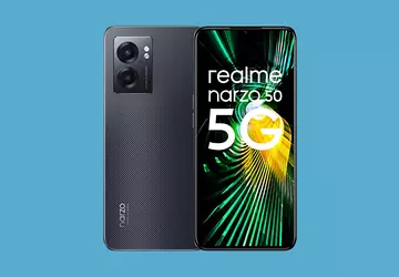 realme Narzo 50 met 90Hz scherm, ...