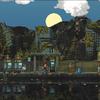 Still uit het spel Ruins To Fortress - overleven op het eiland