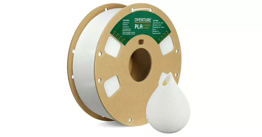 OVERTURE beste filament voor miniaturen