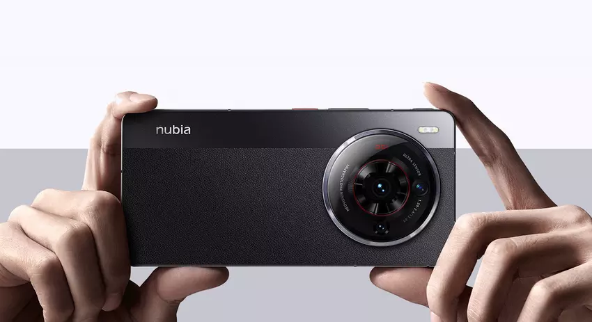 nubia Z50S Pro - Snapdragon 8 Gen 2 LV, 120Hz AMOLED Q9 beeldscherm, 50MP camera's tot 1TB opslagruimte geprijsd vanaf $515