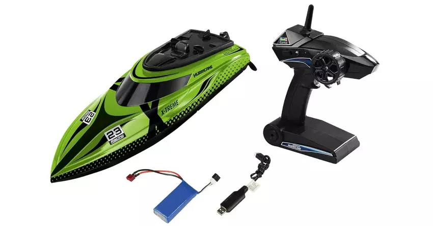 X-TREME Hurricane rc boot zwembad
