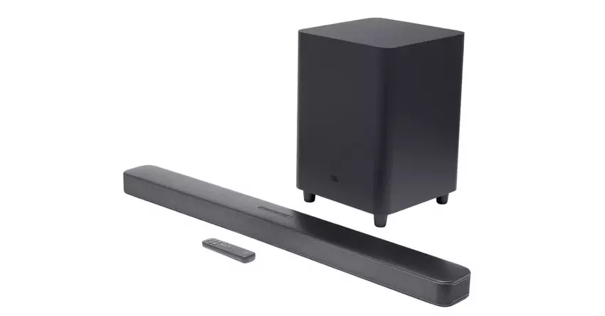 JBL-geluidsbalk 5.1 virtuele surround
