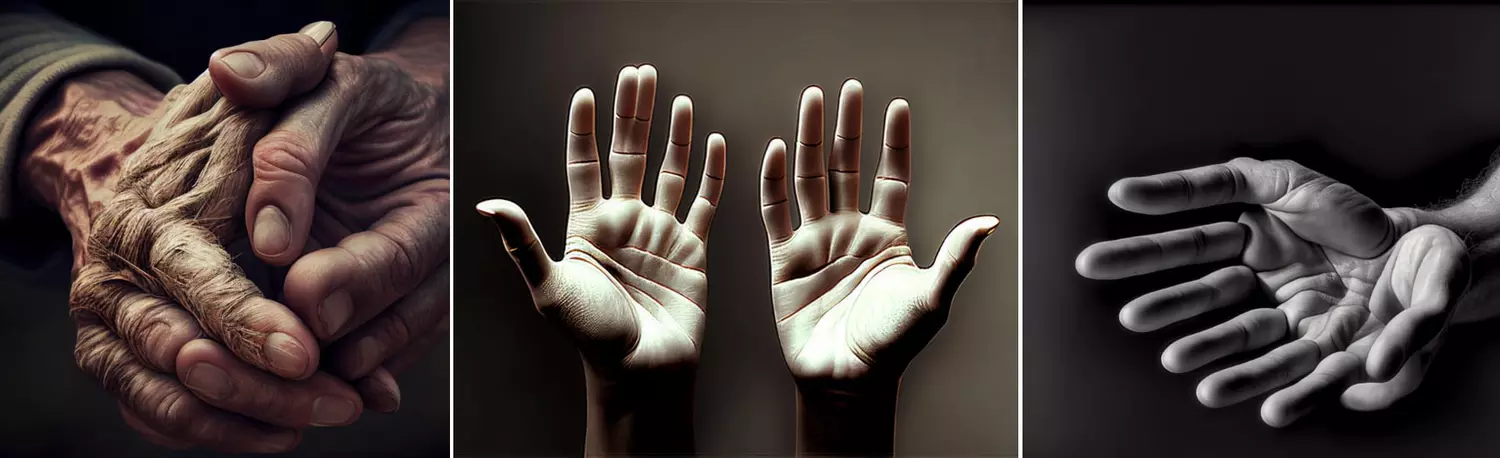 Het onbereikbare toppunt van kunst: waarom tekent de kunstmatige intelligentie van Midjourney 6 vingers op je handen en hoe is dat te verhelpen? 