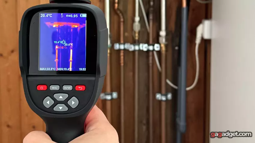 Beste draagbare warmtebeeldcamera 2025