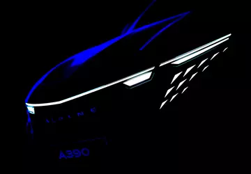 Alpine heeft het eerste beeld van ...