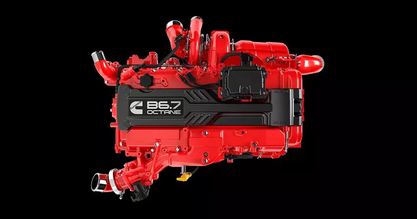 Cummins B6.7 Octane motor