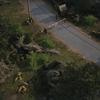 Een scène uit het spel Commandos: Origins