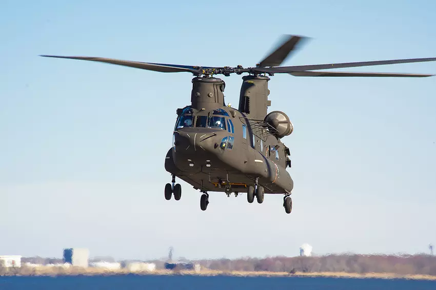 Duitsland zet 60 CH-47F Chinook-helikopters in bij Berlijn, samen met het Arrow-3 raketafweersysteem.