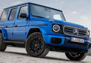 De elektrische G-Klasse bleek een flop ...