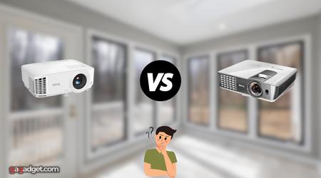 BenQ TH575 vs BenQ W1070: Vergelijking