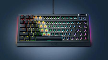 Voor wie van customizing houdt: Razer heeft de BlackWidow V4 75% Barebones geïntroduceerd - een mechanisch toetsenbord zonder knoppen