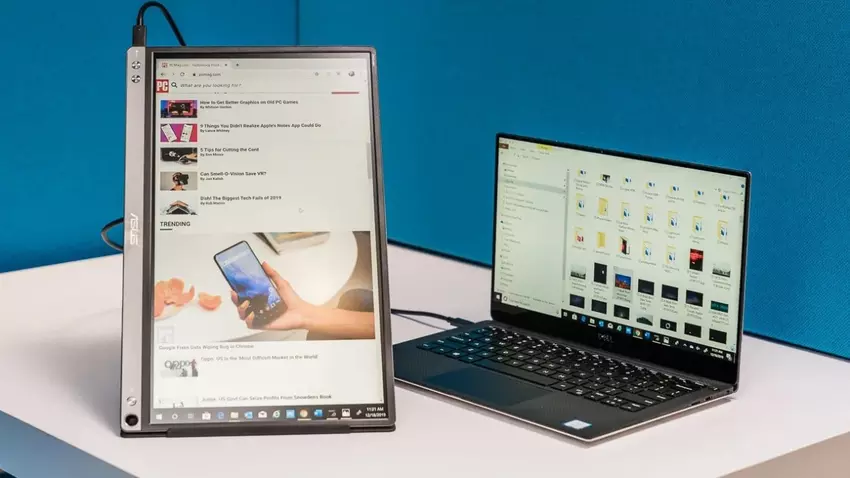 ASUS ZenScreen MB16ACE draagbare monitor voor laptop