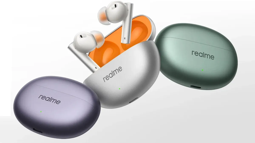 Realme heeft de nieuwe draadloze hoofdtelefoons Buds Air6 en Buds Air6 Pro onthuld