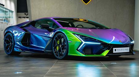 Lamborghini met de meest ongebruikelijke fabriekslak te koop in Nederland