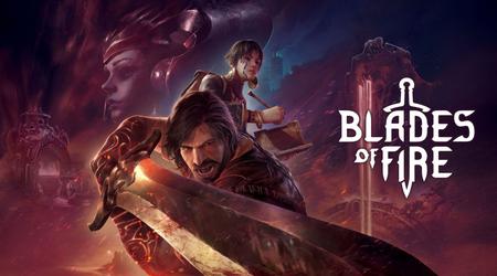De ontwikkelaars van Blades of Fire verzekeren dat de game "sterk verhaalgedreven" zal zijn en dat de nieuwsgierigheid van spelers meer van het verhaal zal onthullen