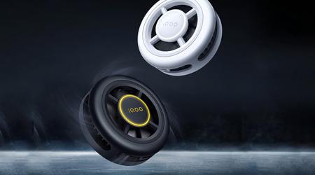 iQOO heeft een gadgetkoeler met RGB-verlichting en magnetische bevestiging geïntroduceerd