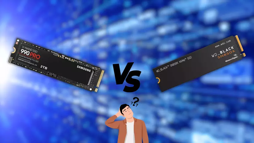 990 PRO vs SN850X vergelijking