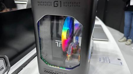 Tecno lanceert de kleinste watergekoelde gaming-pc: Mega Mini Gaming 