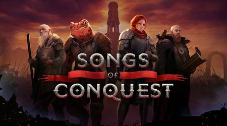 Songs of Conquest veroverd opnieuw een platform: de hit retro strategiegame wordt op 17 juni uitgebracht op Nintendo Switch