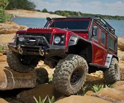 1:10 Traxxas TRX-4 Land Rover Defender grootschalige terreinwagen op rupsbanden