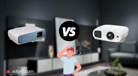 Benq TK850i vs Epson 3800: Vergelijking