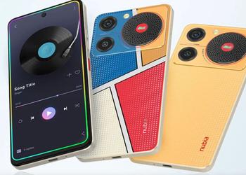 ZTE introduceert Nubia Music Phone met ...