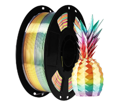 ERYONE Zijde Glanzend Multi Kleur Filament